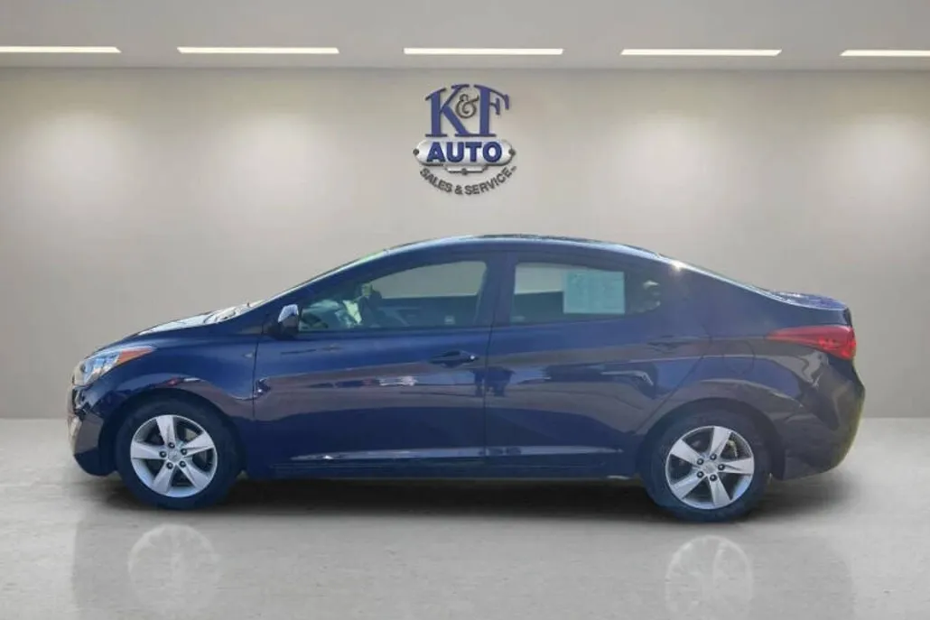 2013 Hyundai Elantra GLS Limited GS SE Tech photo 1