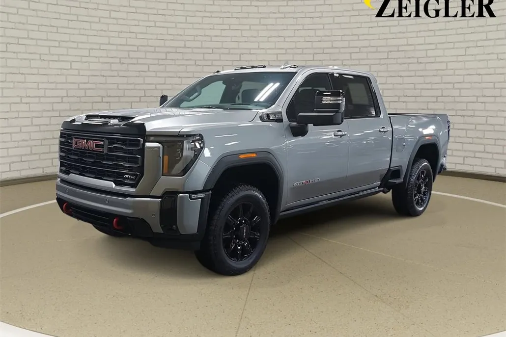 2025 Gmc Sierra 3500 HD AT4 photo 1