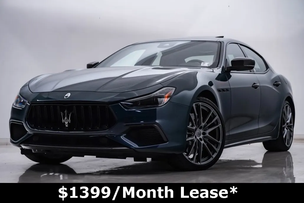 2024 Maserati Ghibli Trofeo photo 1