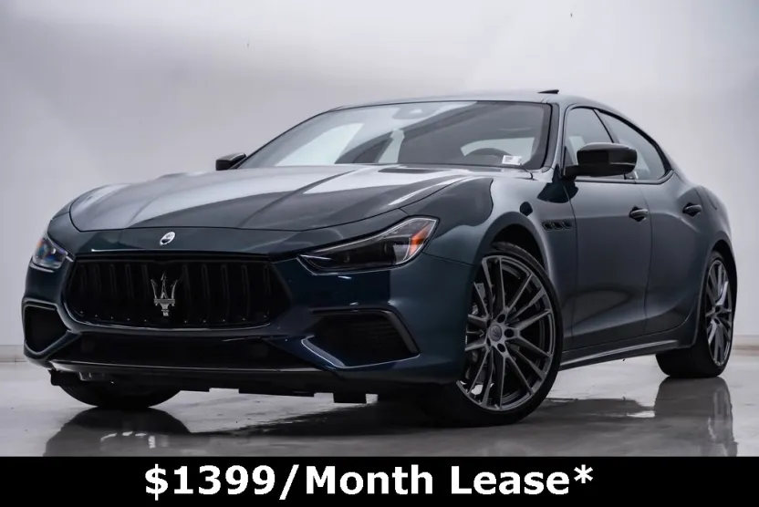 2024 Maserati Ghibli Trofeo photo 1