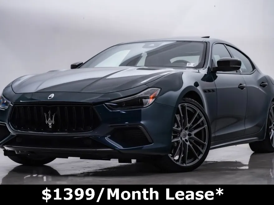 2024 Maserati Ghibli Trofeo photo 1