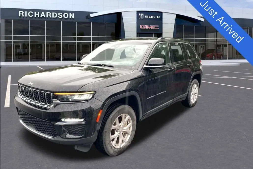 2022 Jeep Grand Cherokee Limited photo 1