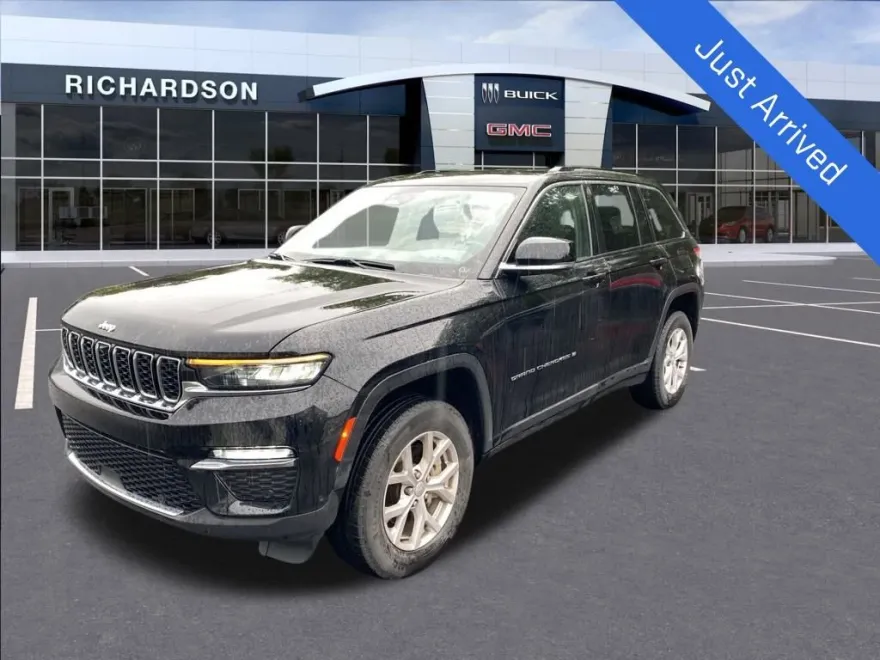 2022 Jeep Grand Cherokee Limited photo 1