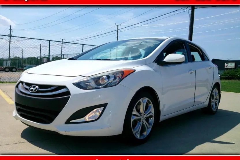 2013 Hyundai Elantra GT photo 1