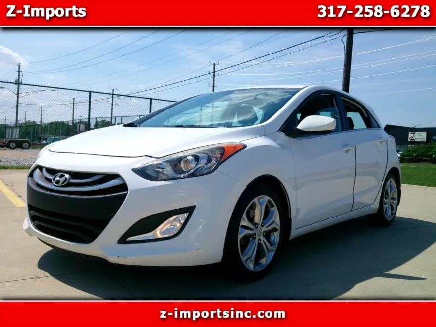 2013 Hyundai Elantra GT photo 1