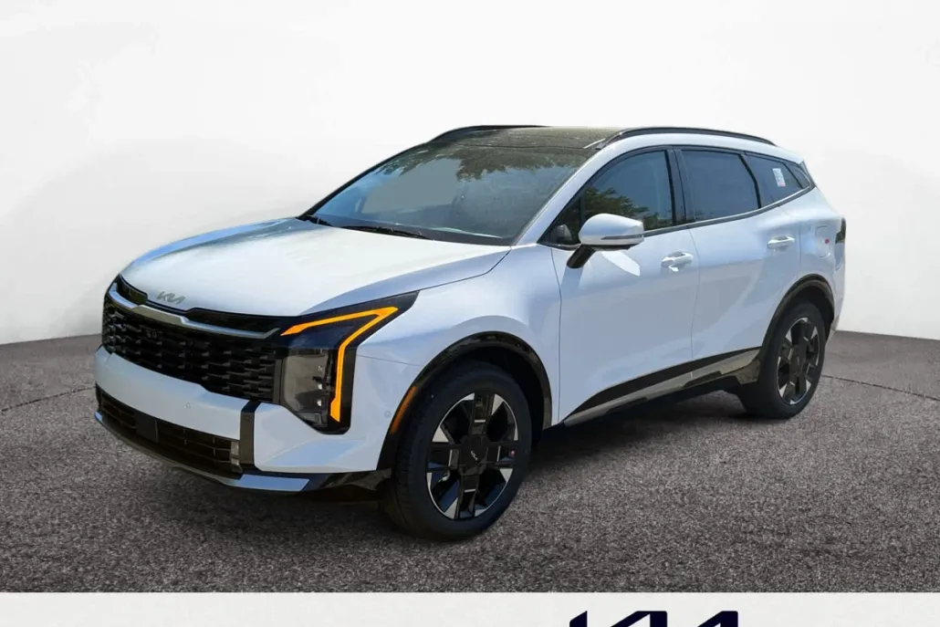 2026 Kia Sportage photo 1