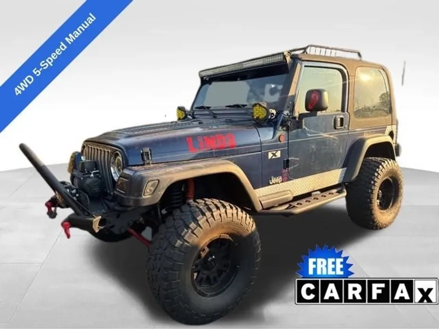 2004 Jeep Wrangler X photo 1