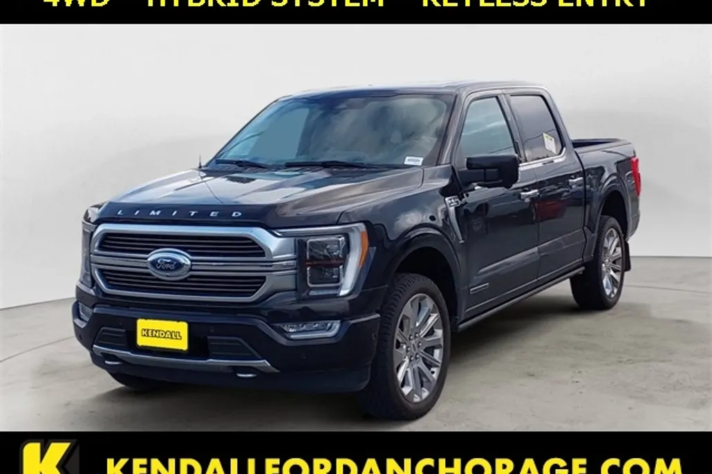 2021 Ford F-150 Limited photo 1