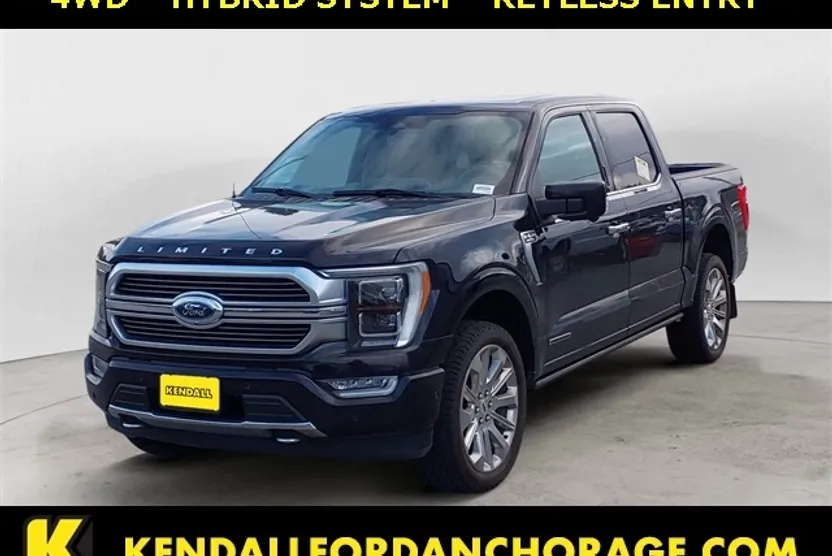 2021 Ford F-150 Limited photo 1