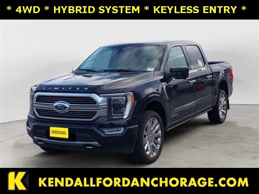 2021 Ford F-150 Limited photo 1