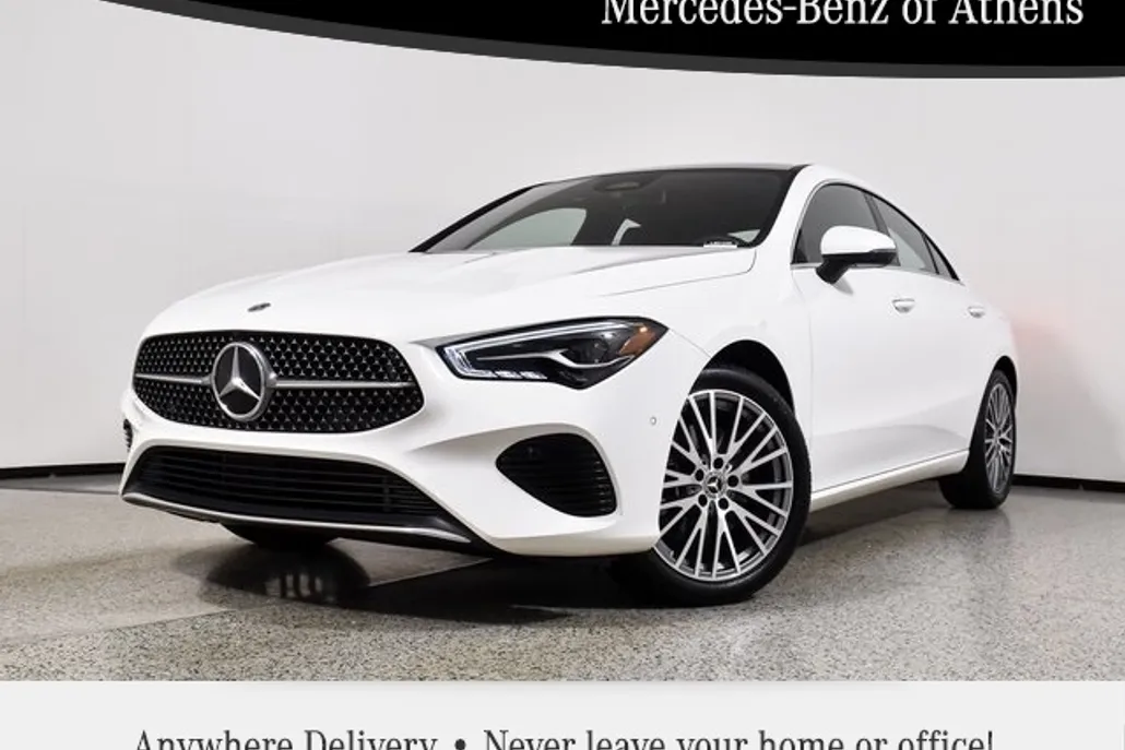 2025 Mercedes Benz CLA 250 photo 1