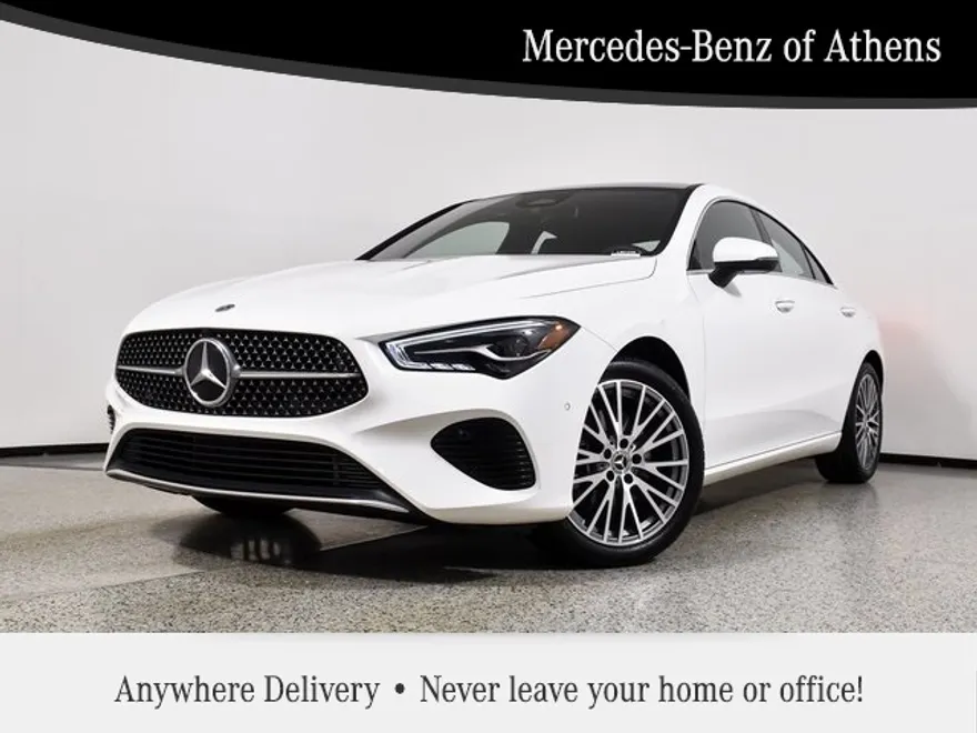 2025 Mercedes Benz CLA 250 photo 1