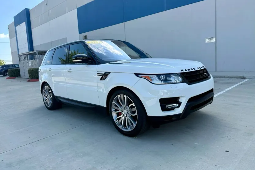 2016 Land Rover Range Rover Sport Supercharged Dynamic photo 1