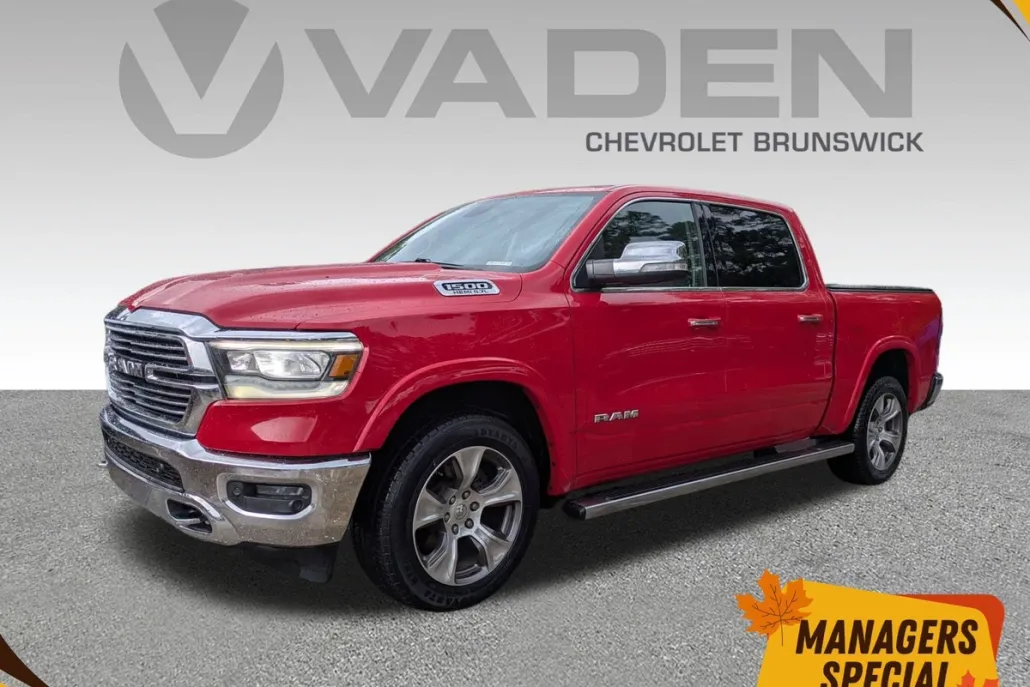 2020 Ram 1500 Laramie photo 1