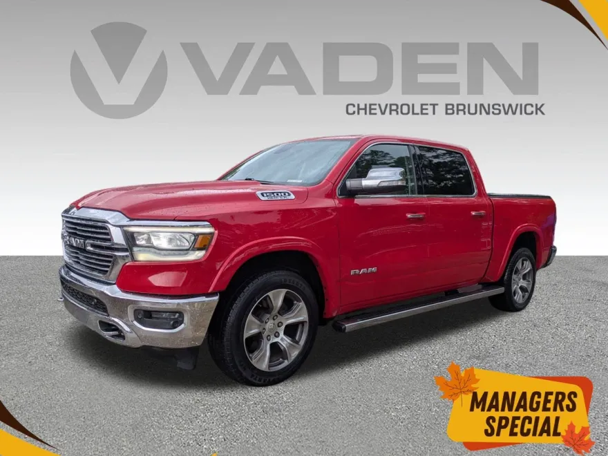 2020 Ram 1500 Laramie photo 1