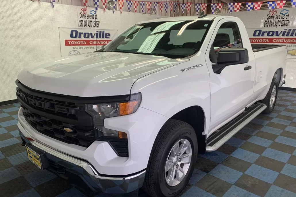 2024 Chevrolet Silverado 1500 Work Truck photo 1