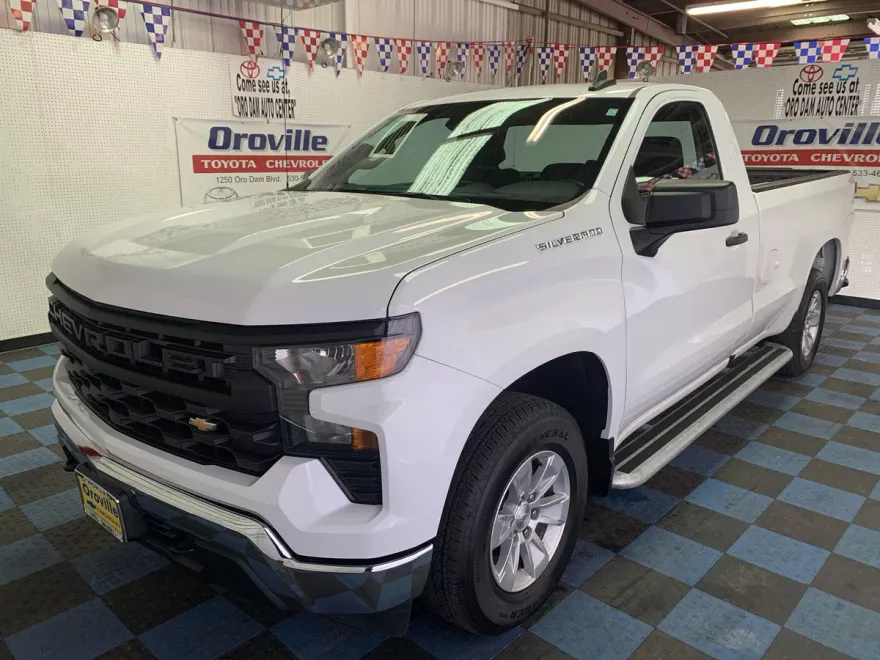2024 Chevrolet Silverado 1500 Work Truck photo 1