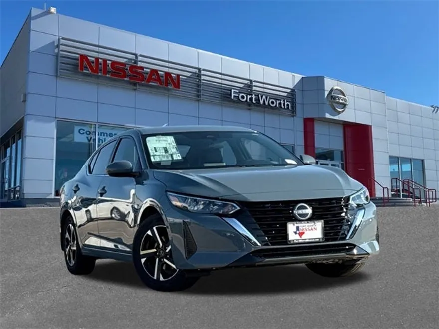 2025 Nissan Sentra SV photo 1