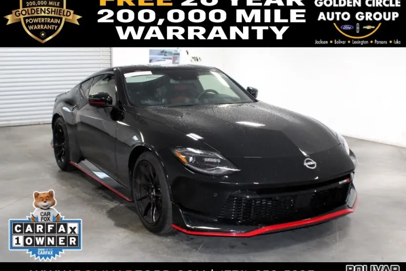 2024 Nissan Z Nismo photo 1