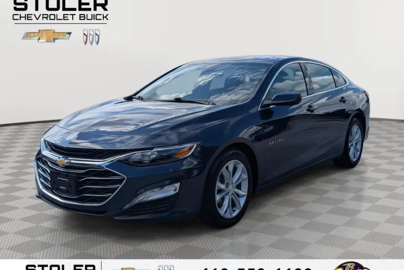 2021 Chevrolet Malibu 1LT photo 1