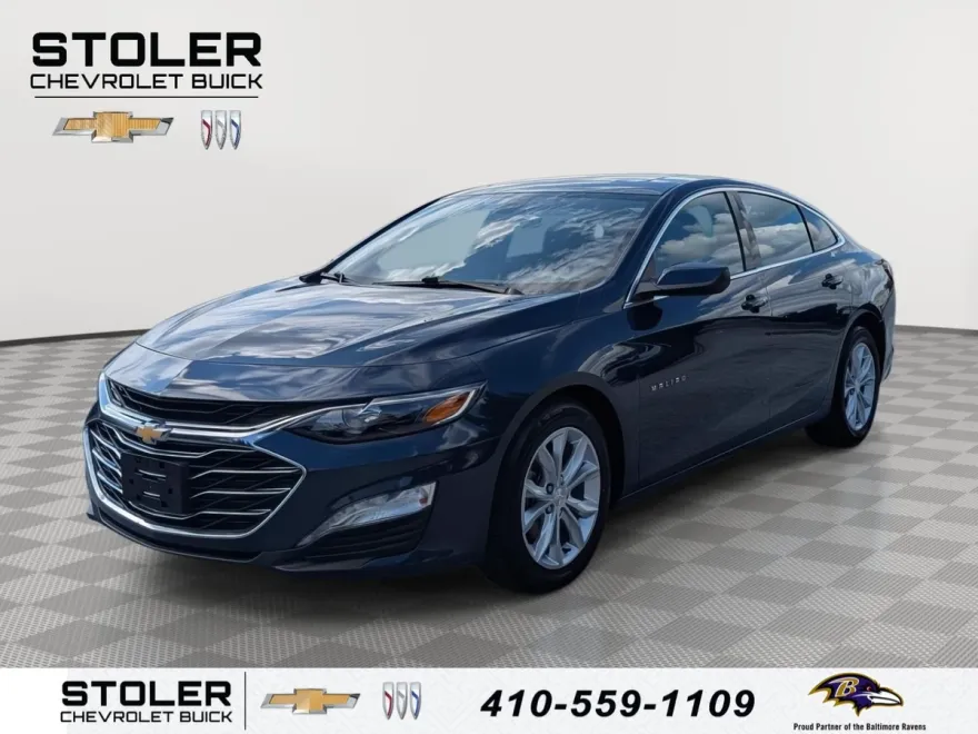 2021 Chevrolet Malibu 1LT photo 1