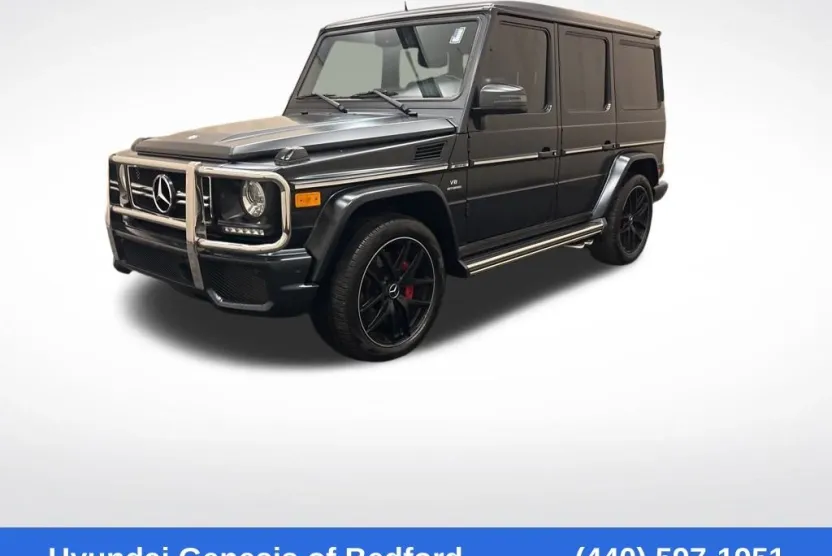 2013 Mercedes Benz G 63 AMG photo 1