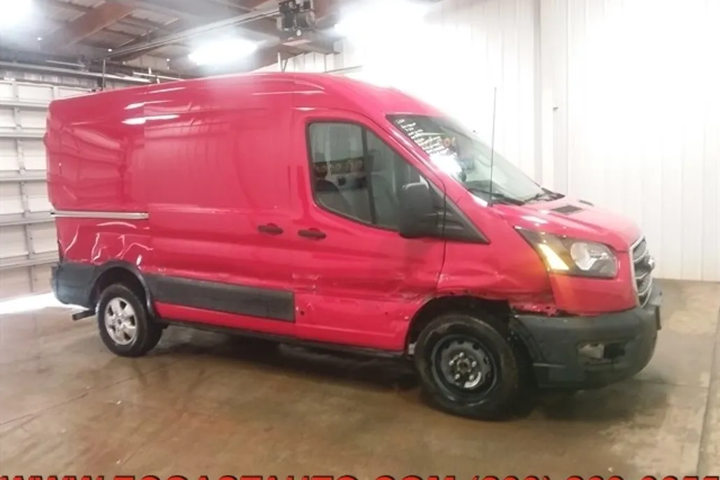 2020 Ford Transit Cargo Van photo 1
