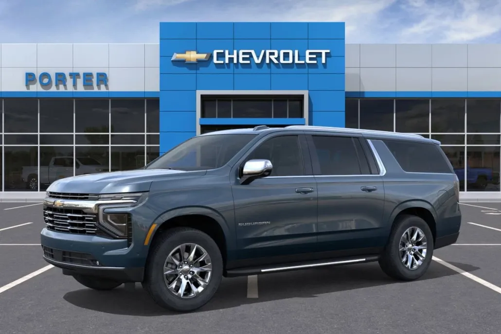 2025 Chevrolet Suburban Premier photo 1