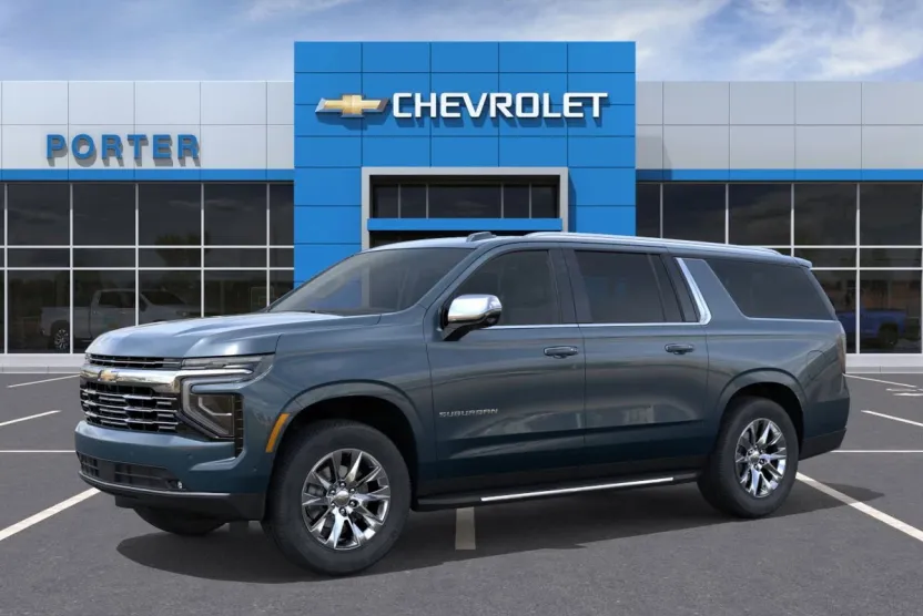 2025 Chevrolet Suburban Premier photo 1