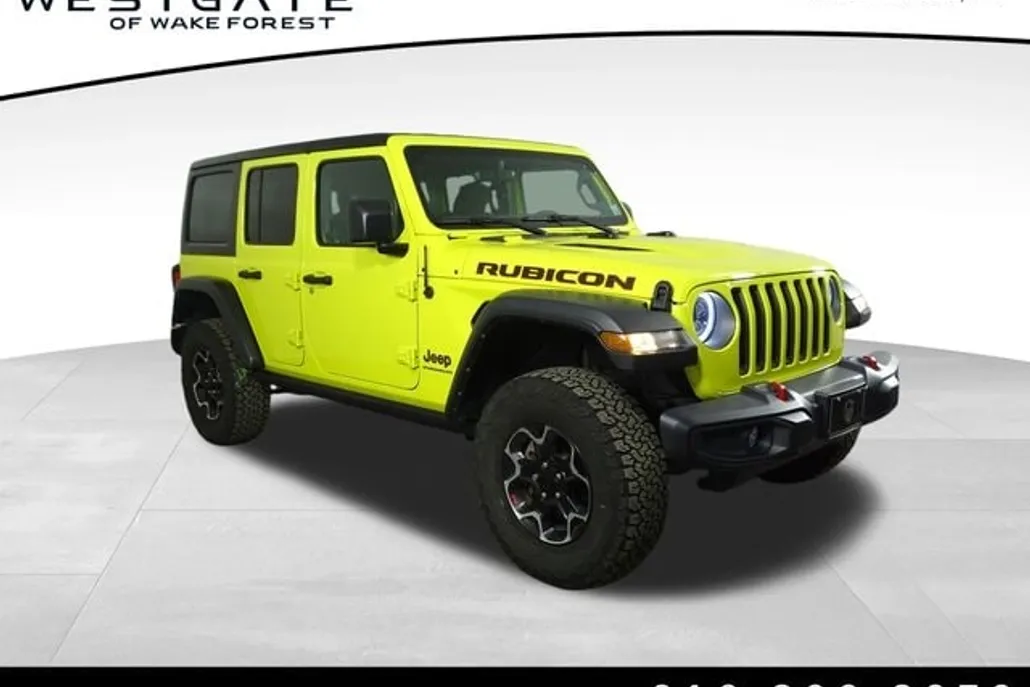 2023 Jeep Wrangler Rubicon photo 1