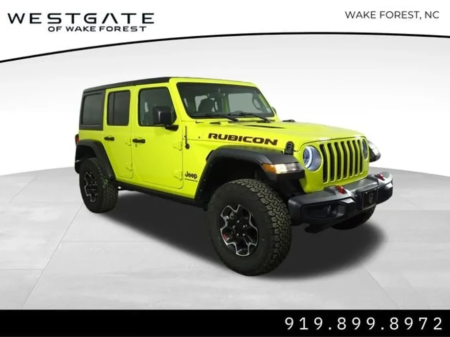 2023 Jeep Wrangler Rubicon photo 1