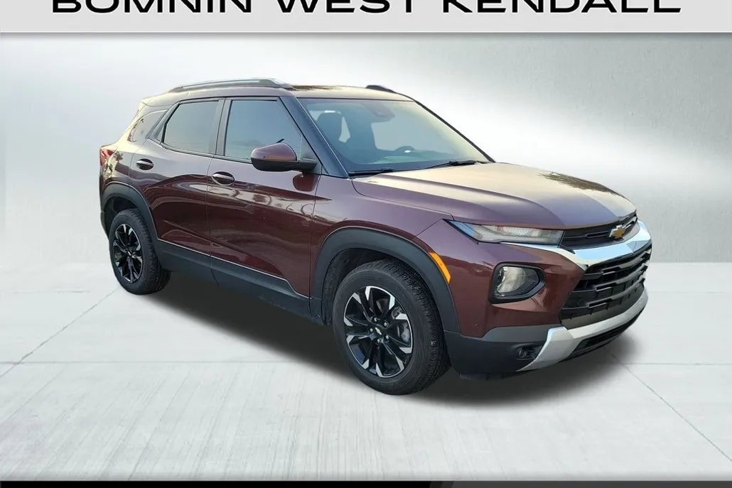 2022 Chevrolet Trailblazer LT photo 1
