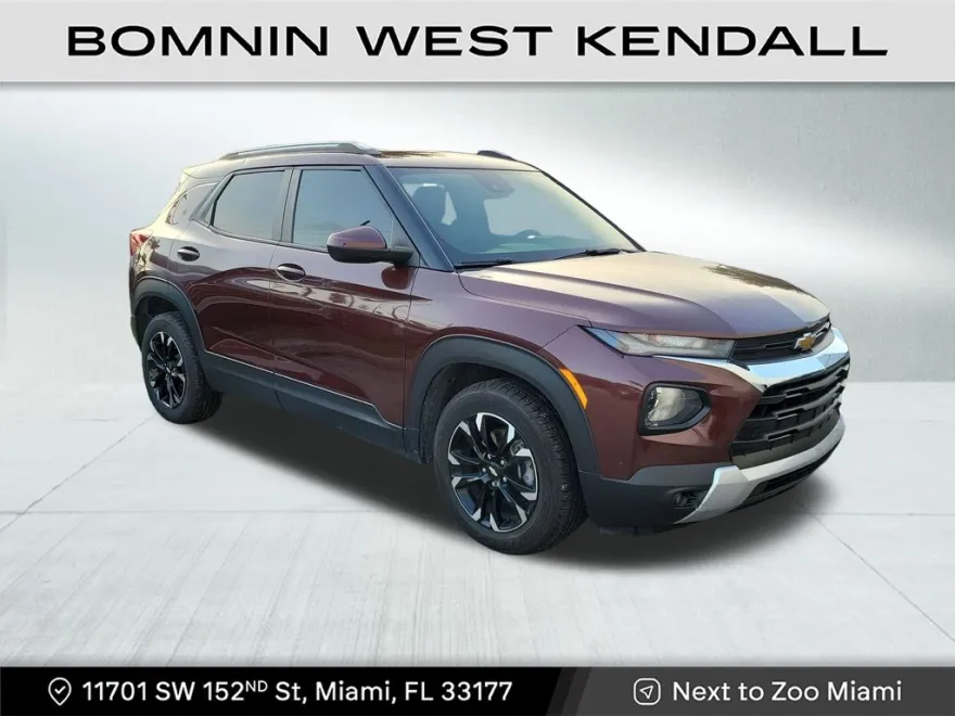 2022 Chevrolet Trailblazer LT photo 1