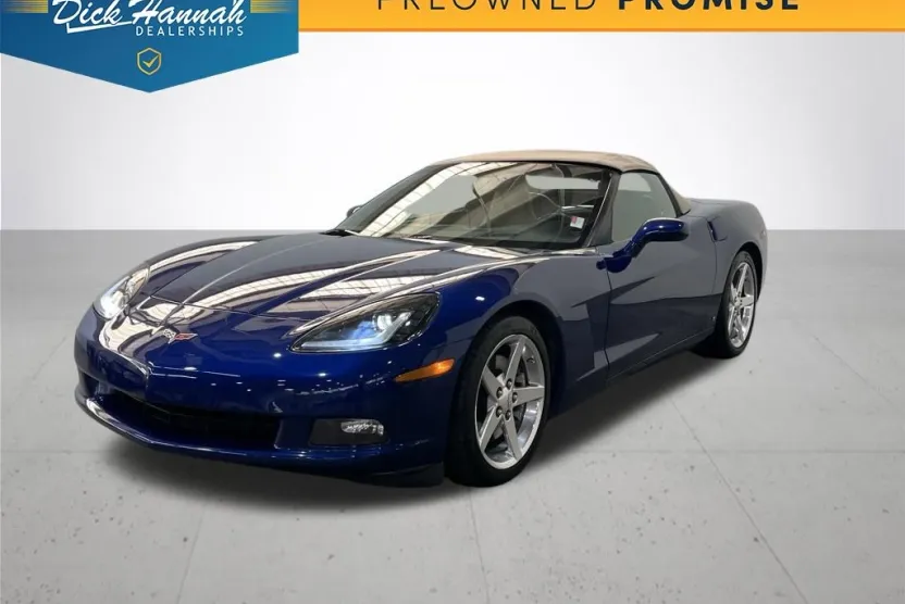 2006 Chevrolet Corvette Base photo 1
