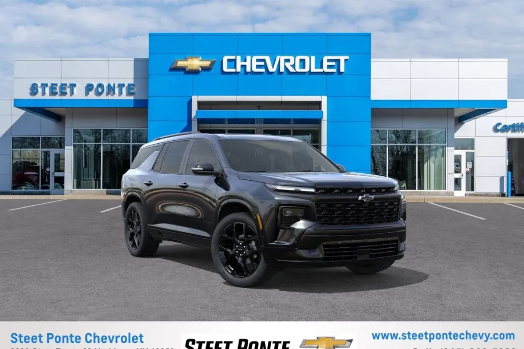 2026 Chevrolet Traverse RS photo 1