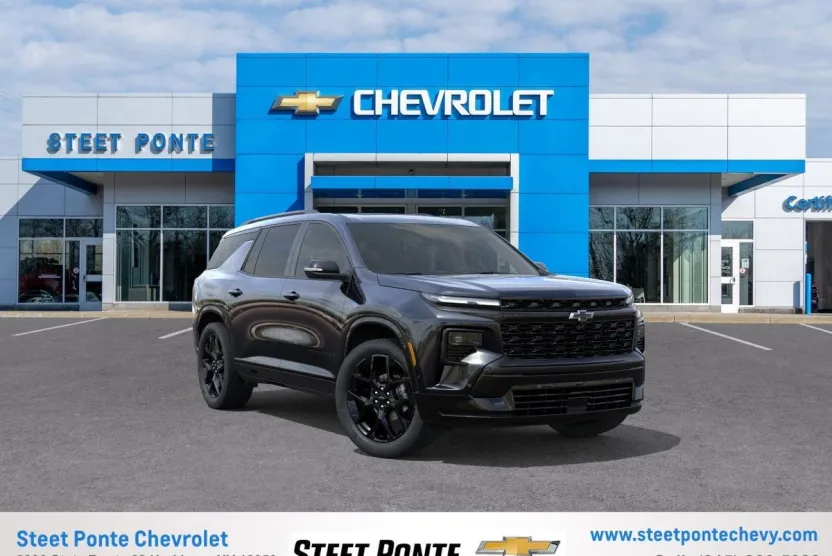 2026 Chevrolet Traverse RS photo 1