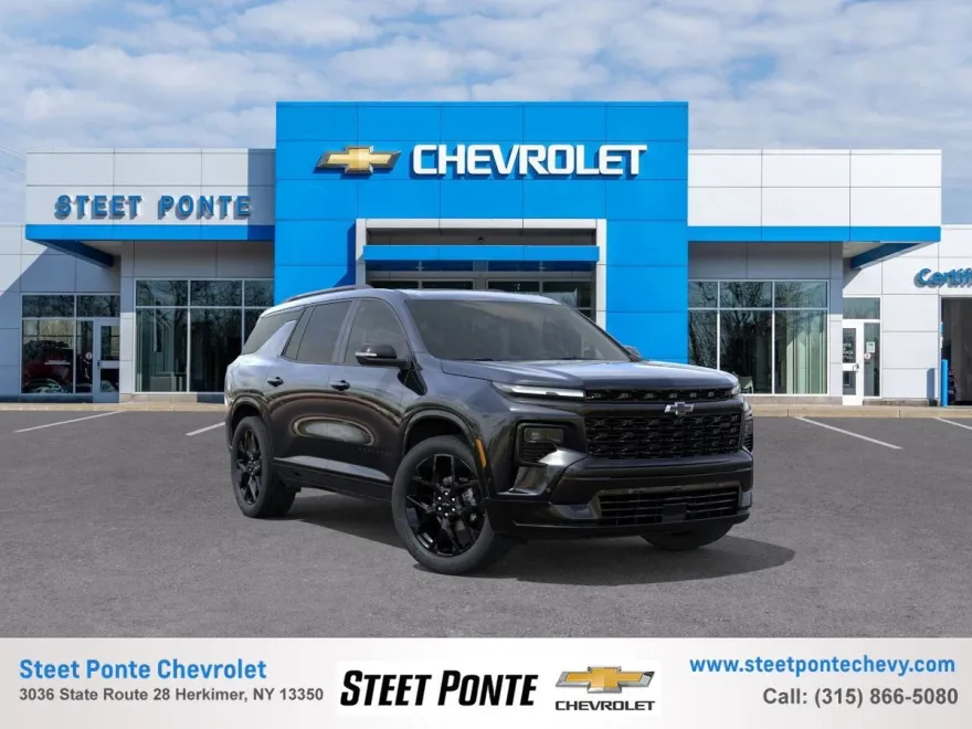 2026 Chevrolet Traverse RS photo 1