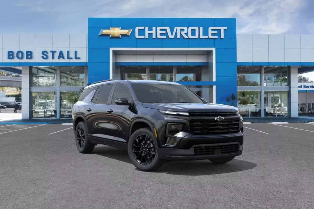 2026 Chevrolet Traverse 1LT photo 1
