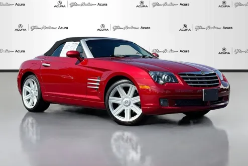 2005 Chrysler Crossfire Limited photo 2