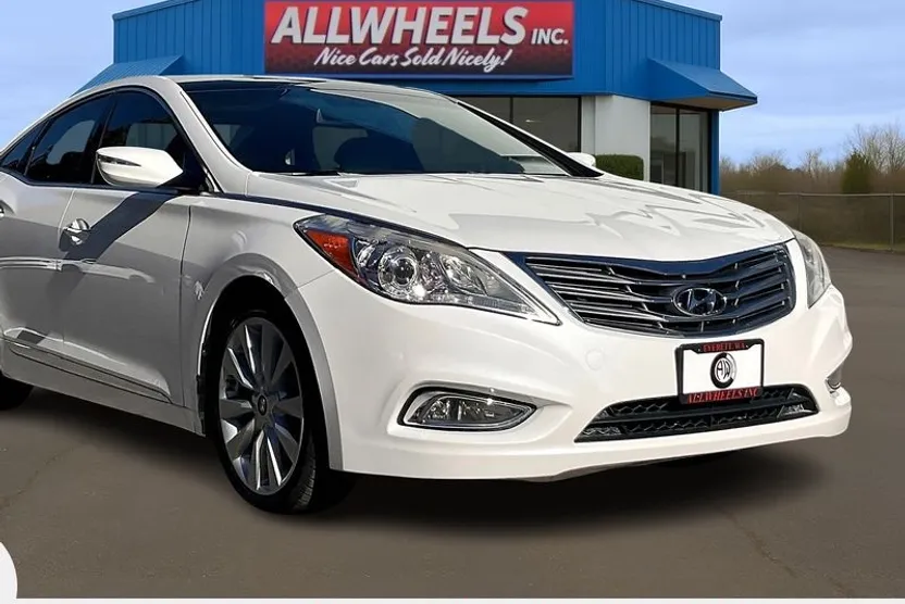 2012 Hyundai Azera Base photo 1