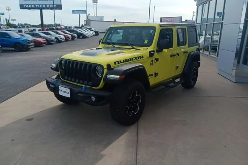 2023 Jeep Wrangler Rubicon 4xe photo 1
