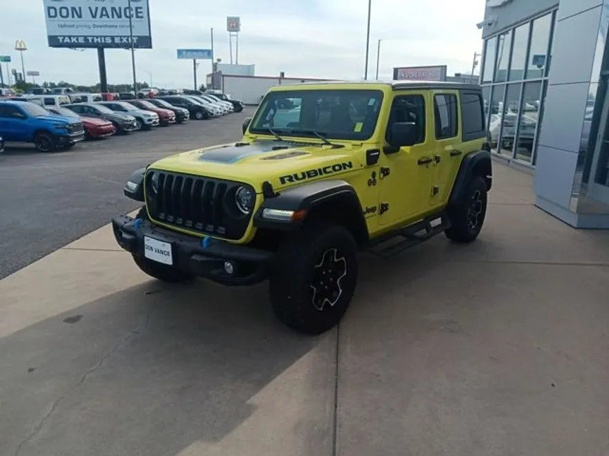 2023 Jeep Wrangler Rubicon 4xe photo 1