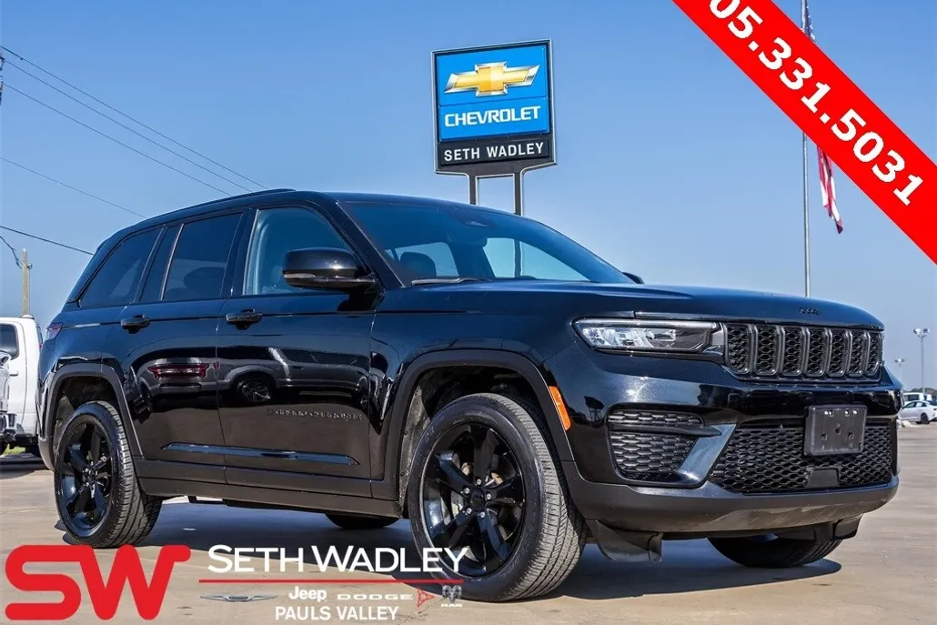 2023 Jeep Grand Cherokee Altitude X photo 1