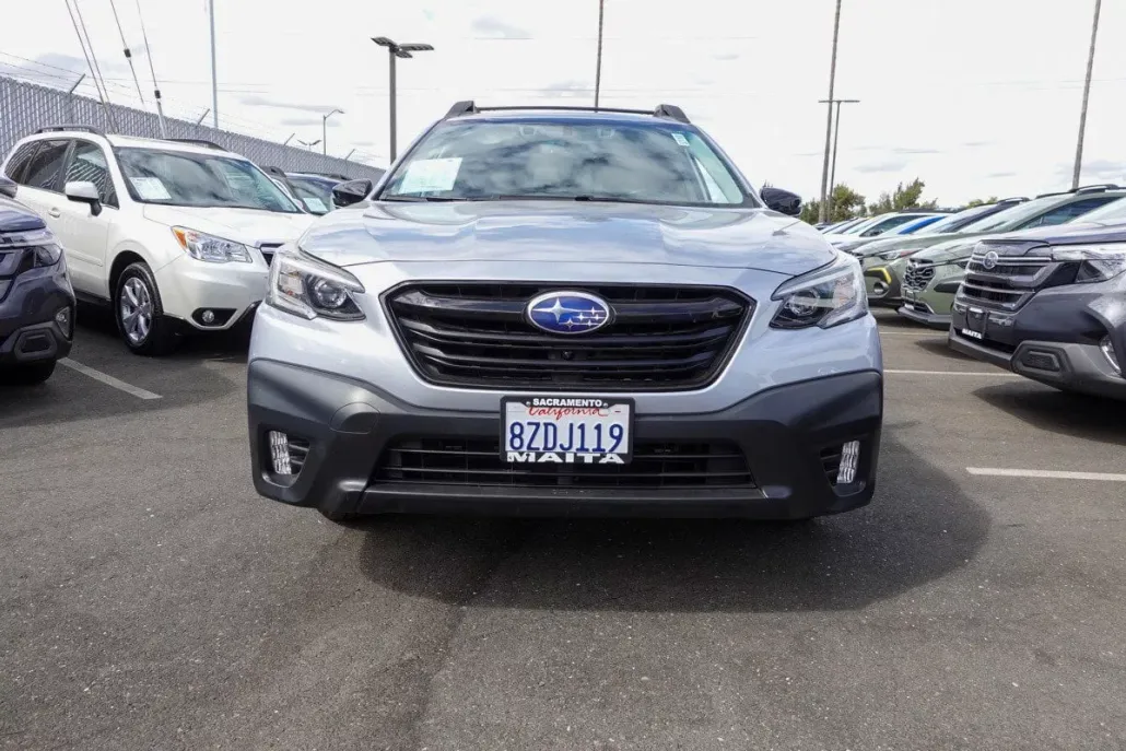 2022 Subaru Outback Onyx Edition XT photo 1