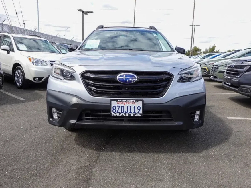 2022 Subaru Outback Onyx Edition XT photo 1