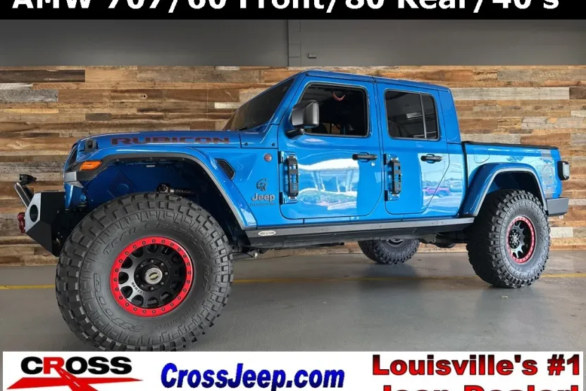 2021 Jeep Gladiator Rubicon photo 1