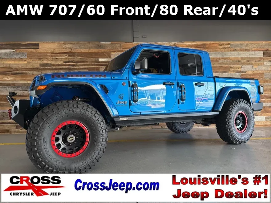2021 Jeep Gladiator Rubicon photo 1