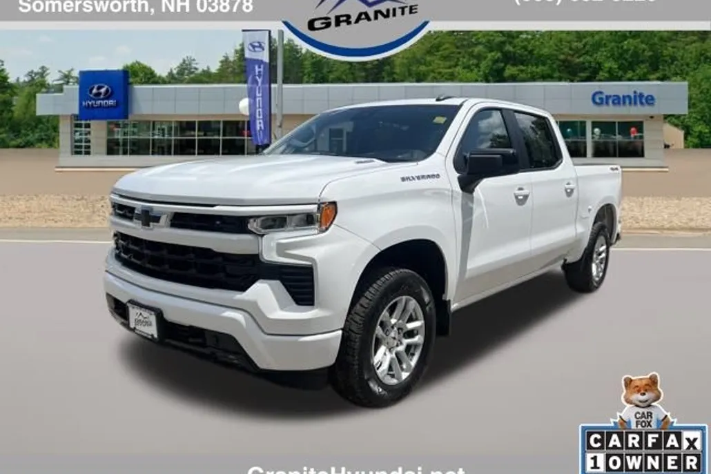 2022 Chevrolet Silverado 1500 RST photo 1
