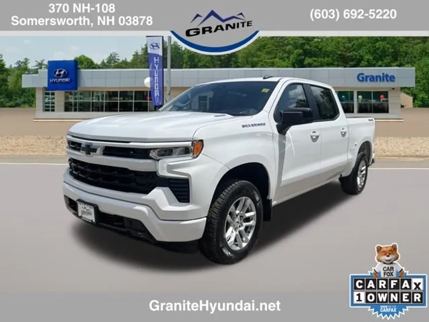 2022 Chevrolet Silverado 1500 RST photo 1