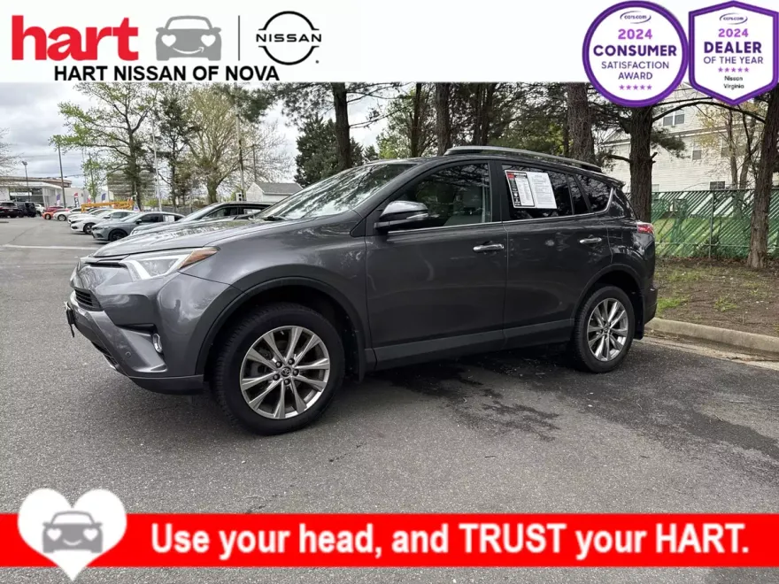 2017 Toyota RAV4 Limited photo 1